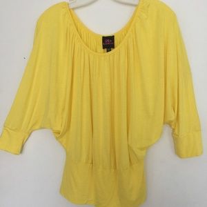 2B Bebe Pull Over Top